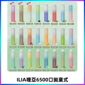 ILIA BAR 4 哩啞一次性拋棄式電子煙｜6500口大容量