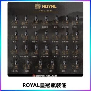 ROYAL皇冠煙油 註油式電子煙菸油30ML